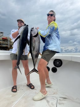 Fishing in Buras, Louisiana