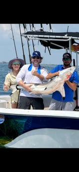 Fishing in Galveston, Texas