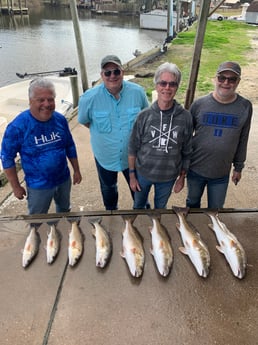 Fishing in Bon Secour, Alabama