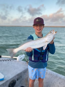 Speckled Trout Fishing in Ingleside, Texas