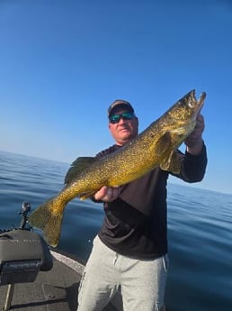 Fishing in Oconomowoc, Wisconsin