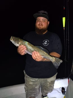 Fishing in Aransas Pass, Texas