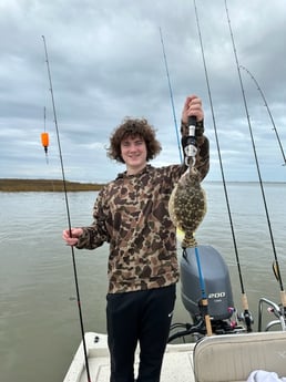 Fishing in Freeport, Texas