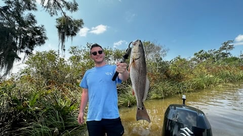 Redfish Fishing in Santa Rosa Beach, Florida