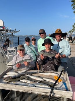 Speckled Trout Fishing in