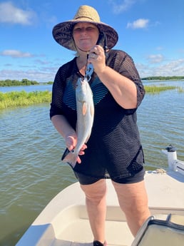Redfish fishing in Cedar Key, Florida