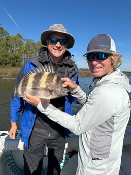 Fishing in Bon Secour, Alabama