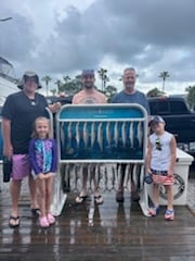 Spanish Mackerel Fishing in