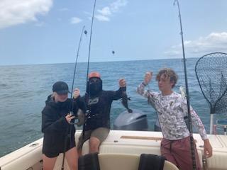 Black Seabass Fishing in Charleston, South Carolina
