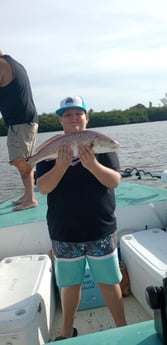 Redfish Fishing in Holmes Beach, Florida