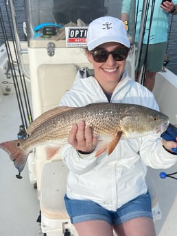 Redfish Fishing in Beaufort, North Carolina