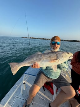 Fishing in South Padre Island, Texas