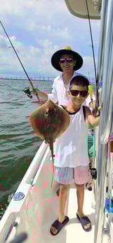 Stingray Fishing in Mount Pleasant, South Carolina