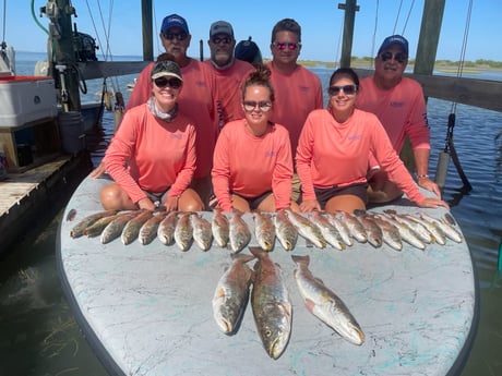 Speckled Trout / Spotted Seatrout fishing in Corpus Christi, Texas