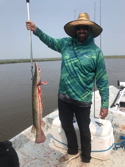 Fishing in Rockport, Texas