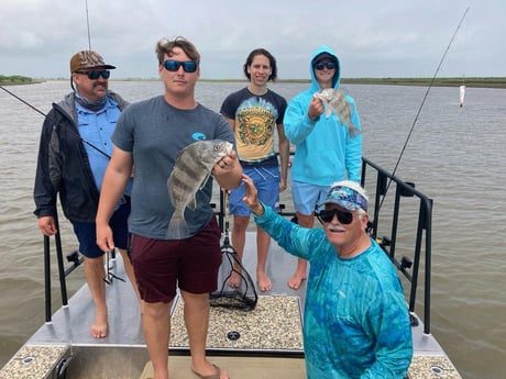 Fishing in Freeport, Texas