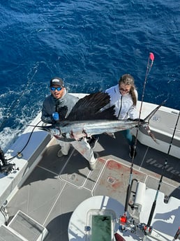 Fishing in Miami Beach, Florida