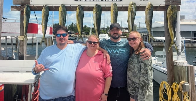 Fishing in Marathon, Florida