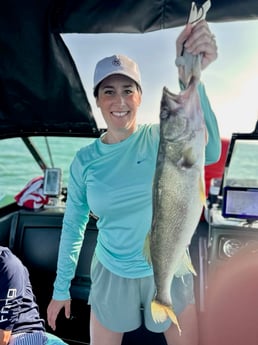 Fishing in North Lawrence, Ohio