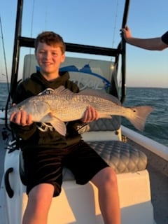 Fishing in South Padre Island, Texas
