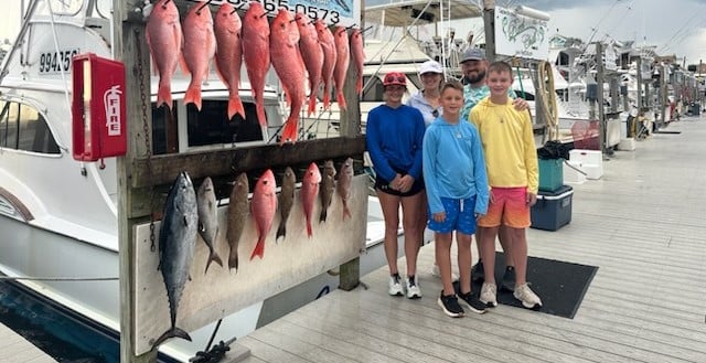 Fishing in Valparaiso, Florida