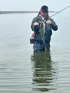 Fishing in Matagorda, Texas
