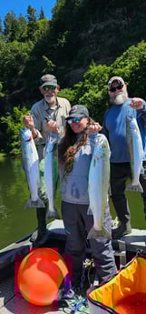 Fishing in Montesano, Washington