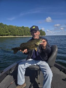 Fishing in Oconomowoc, Wisconsin