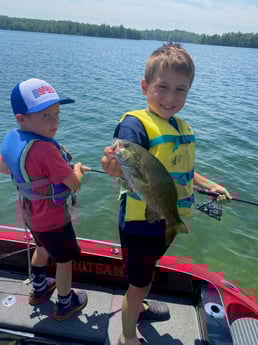 Fishing in Spring Park, Minnesota