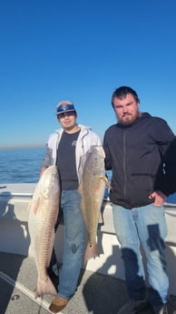 Fishing in Galveston, Texas