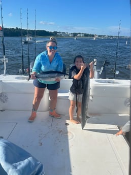 Fishing in Carolina Beach, North Carolina