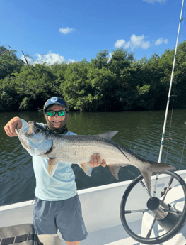 Fishing in San Juan, Puerto Rico