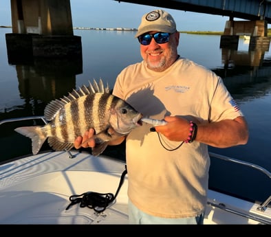 Fishing in Stone Harbor, New Jersey