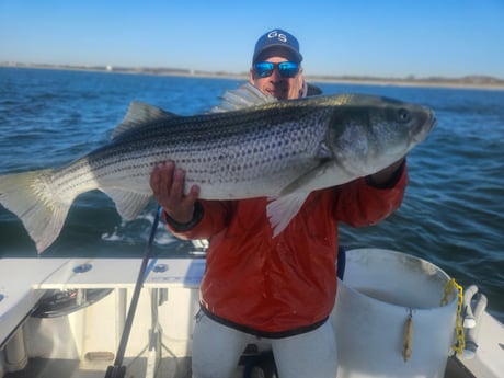 Fishing in Howard Beach, New York