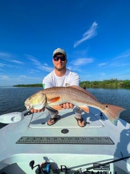 Redfish Fishing in New Smyrna Beach, Florida
