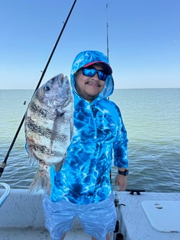 Fishing in Lake Jackson, Texas