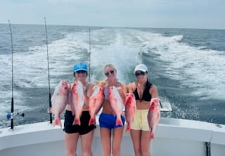 Fishing in Biloxi, Mississippi