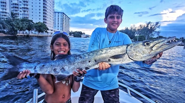 Fishing in Pompano Beach, Florida