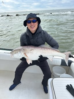 Fishing in League City, Texas