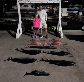Fishing in Freeport, Texas