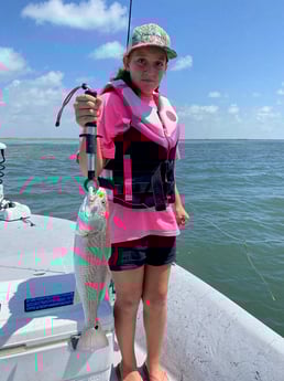 Fishing in Port Aransas, Texas