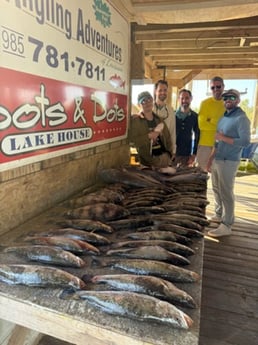 Fishing in Mandeville, Louisiana