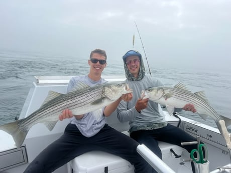 Fishing in Bourne, Massachusetts