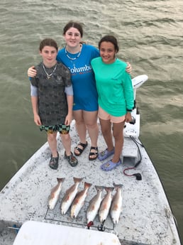 Fishing in Rockport, Texas