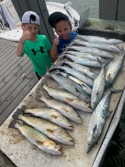 Spanish Mackerel, Speckled Trout / Spotted Seatrout Fishing in Sarasota, Florida