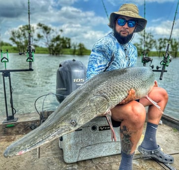 Fishing in Dallas, Texas