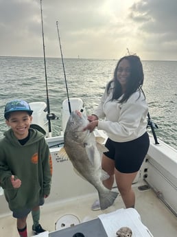 Fishing in Galveston, Texas
