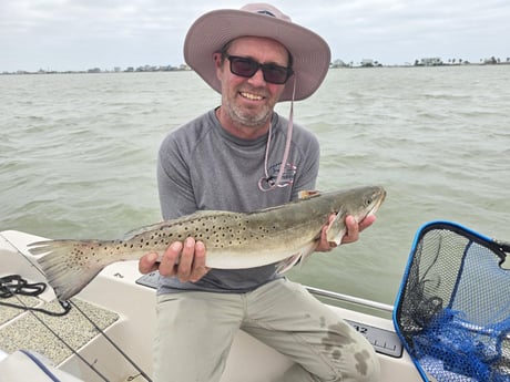Fishing in Galveston, Texas
