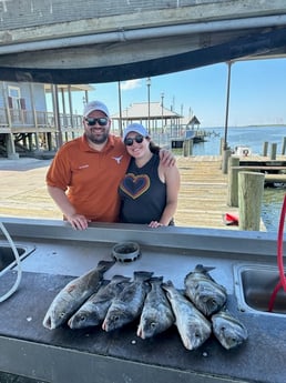 Fishing in Lake Charles, Louisiana