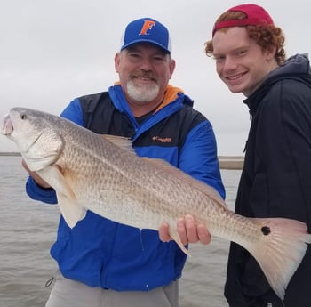 Redfish fishing in Sulphur, Louisiana